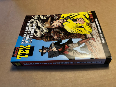 TEX WILLER MAXI KALMANKALINAA WYOMINGIN LUUTARHASSA HYVÄ