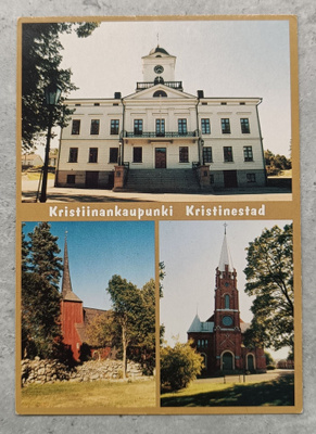 Kristiinankaupunki, Kirkot ja Raatihuone