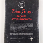 Zane Grey : Karjatila Twin Sombreros - pikkukuva 2
