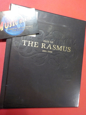 BEST OF THE RASMUS 2001-2009 M/M CD + BOOK