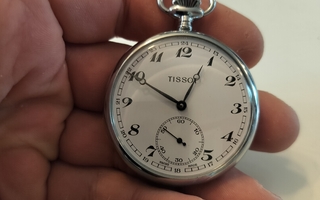 siisti!!! tissot vedettävä taskukello