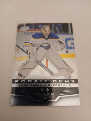 Ukko-Pekka Luukkonen - Rookie Gems/BUFFALO