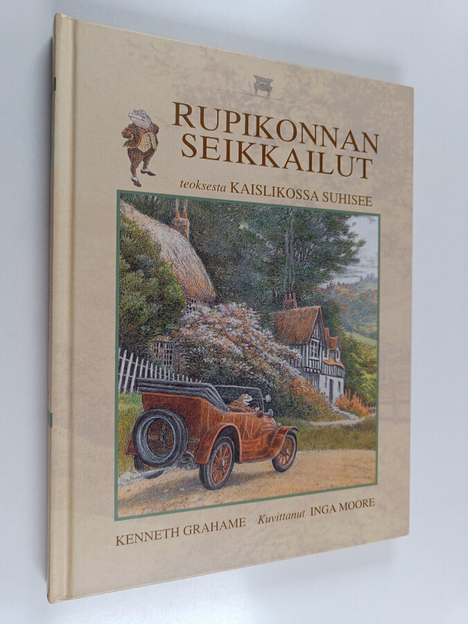 Kenneth Grahame : Rupikonnan seikkailut teoksesta kaislik...