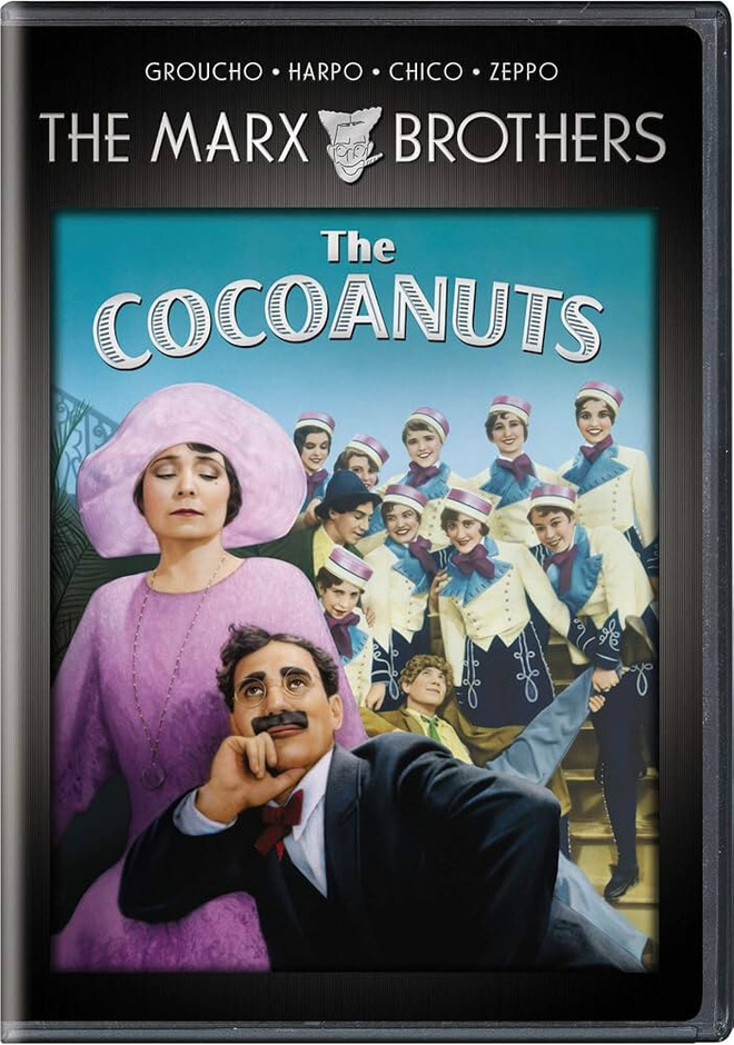 The Cocoanuts (Kookospähkinöitä) (DVD)