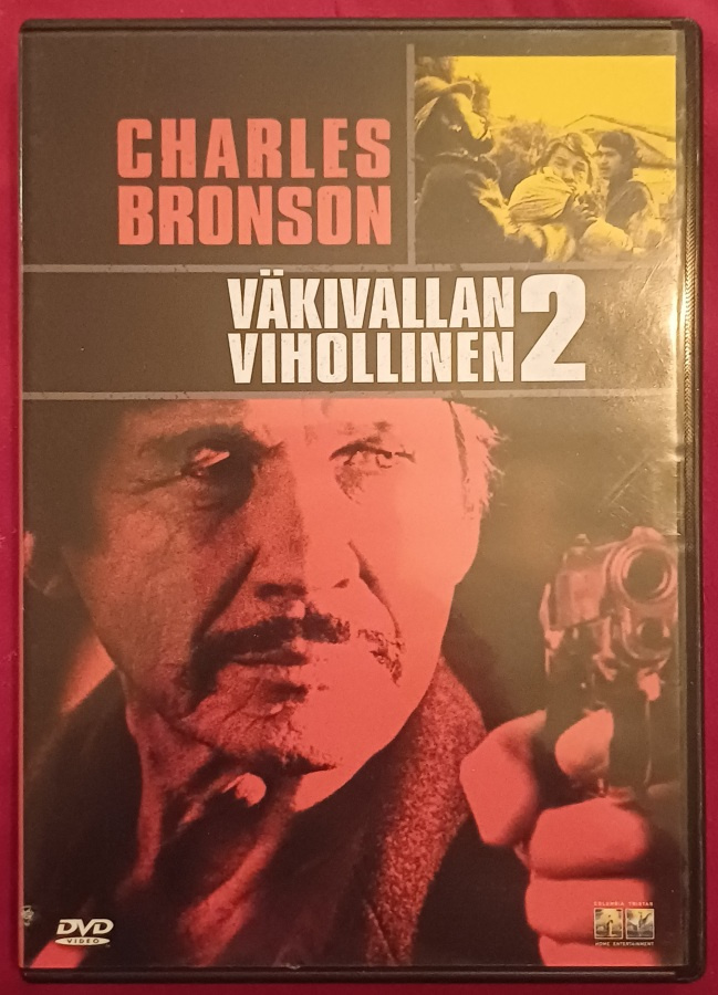 Väkivallan vihollinen 2 (unrated) DVD