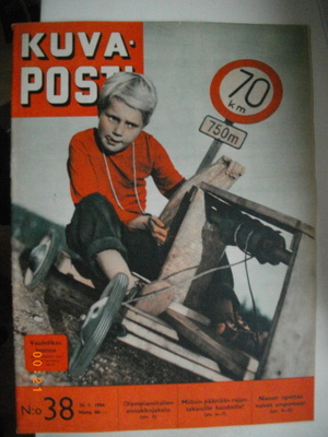 Kuva-Posti Nro 38/1956 (22.5)