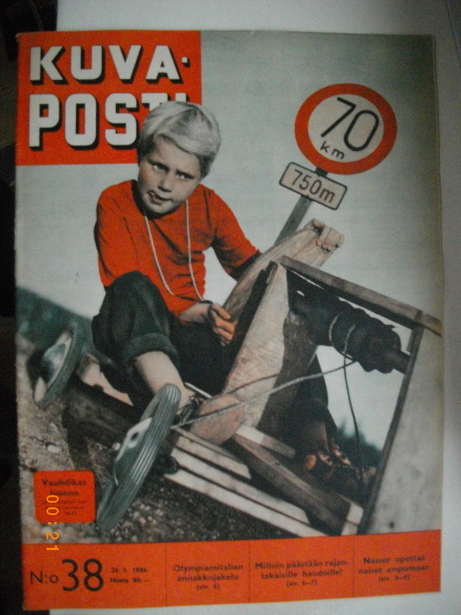 Kuva-Posti Nro 38/1956 (22.5)