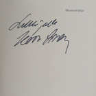 Kosti Sironen : Huomenlahja : Runoja (signeerattu, tekijä... - pikkukuva 3