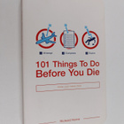 Richard Horne : 101 Things to Do Before You Die - pikkukuva 1