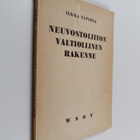 Ilkka Tapiola : Neuvostoliiton valtiollinen rakenne - pikkukuva 1