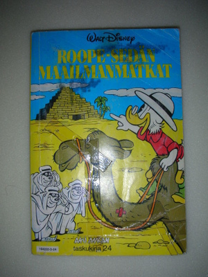 Aku Ankka taskukirja 24