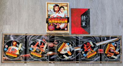 Shogun minisarja 1980 (5xDVD)