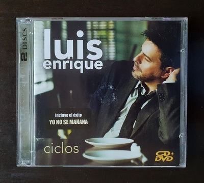 Luis Enrique - Ciclos CD + DVD (2009) + bonus
