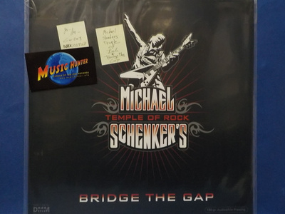 MICHAEL SCHENKER'S TEMPLE OF ROCK - BRIDGE THE GAP M-/M- LP