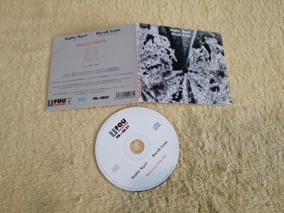 SOPHIE AGNEL & DAUNIK LAZRO - Marguerite D'or Pale CD