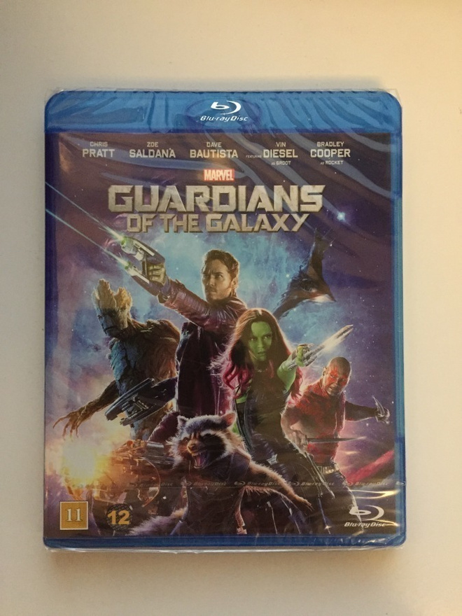 Guardians of the Galaxy (Blu-ray) 2014 (UUSI)