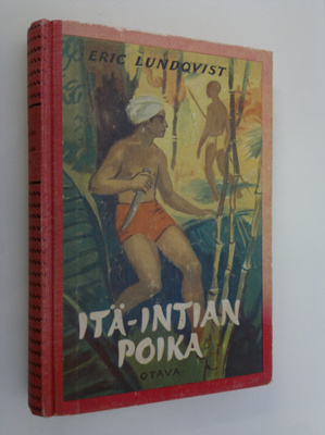Eric Lundqvist : Itä-Intian poika : seikkailuromaani