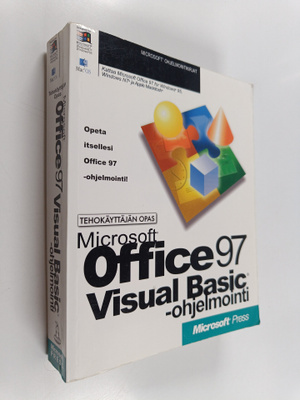 Microsoft Office 97 Visual Basic -ohjelmointi
