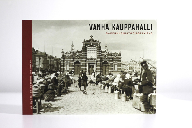 VANHA KAUPPAHALLI - RAKENNUSHISTORIASELVITYS