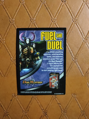 Fuel the duel