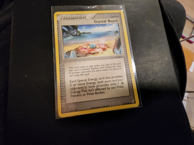 Crystal Beach #75 Pokemon Crystal Guardians card