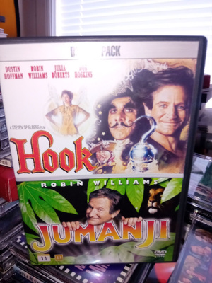 2dvd Hook & Jumanji ( SIS POSTIKULU )