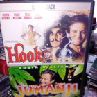 2dvd Hook & Jumanji ( SIS POSTIKULU ) - pikkukuva 1