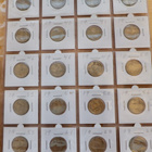 20 Kolikkoa CCCP 17 kpl 1926 - 1956 + 3 kpl 1961 - 1968 - pikkukuva 1