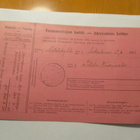1911 Sortavala postiennakko Metsäkylä, Haminan rata - pikkukuva 2