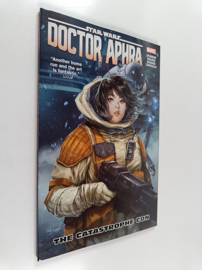 Star Wars : Doctor Aphra Vol. 4 - The Catastrophe Con
