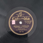 Savikiekko 1936 - Rytmi Pojat - Columbia DY 74 - pikkukuva 1