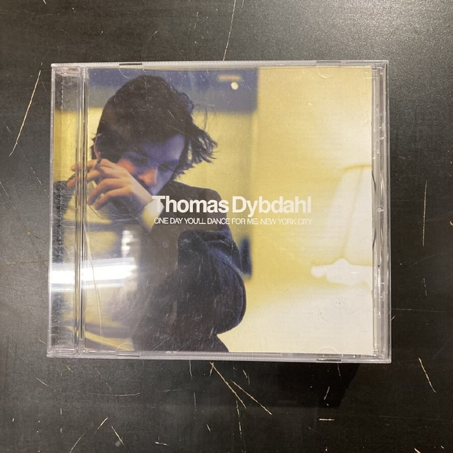 Thomas Dybdahl - One Day You'll Dance For Me, New York CD