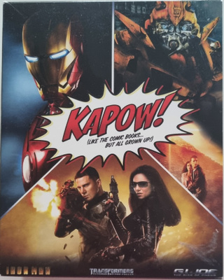 KAPOW! -BOKSI BLU-RAY