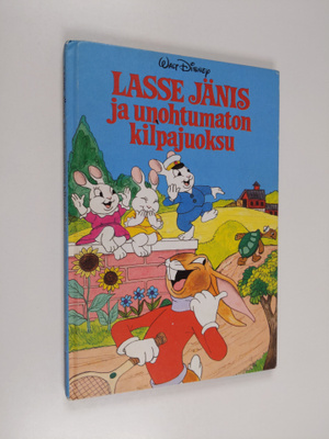 Walt Disney : Lasse jänis ja unohtumaton kilpajuoksu : Di...