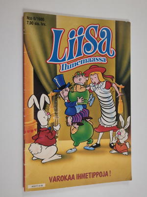 Liisa ihmemaassa nro 6/1986