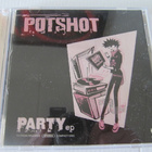 Potshot Party EP Japanilainen 5 biisin CD sinkku OBI - pikkukuva 1