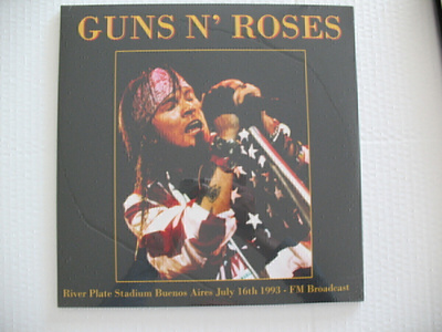 Guns N' Roses River Plate Stadium Buenos Aires 1993 LP