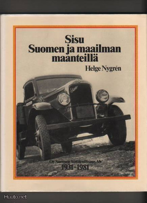 Nygren: Sisu Suomen ja maailman maanteillä, 1981 skp, K3 ++