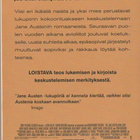 Karen Joy Fowler, Jane Austen -lukupiiri - pikkukuva 2