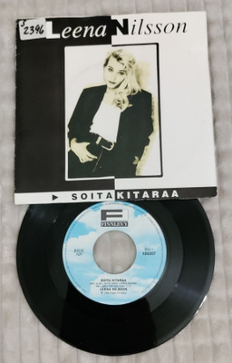 Leena Nilsson Soita Kitaraa 7"single
