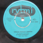 Pirteät Pelimannit: Sinulle kuuluu lempeni 7" single - pikkukuva 1