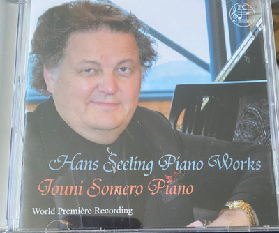 Jouni Somero - Hans Seeling: Piano Works