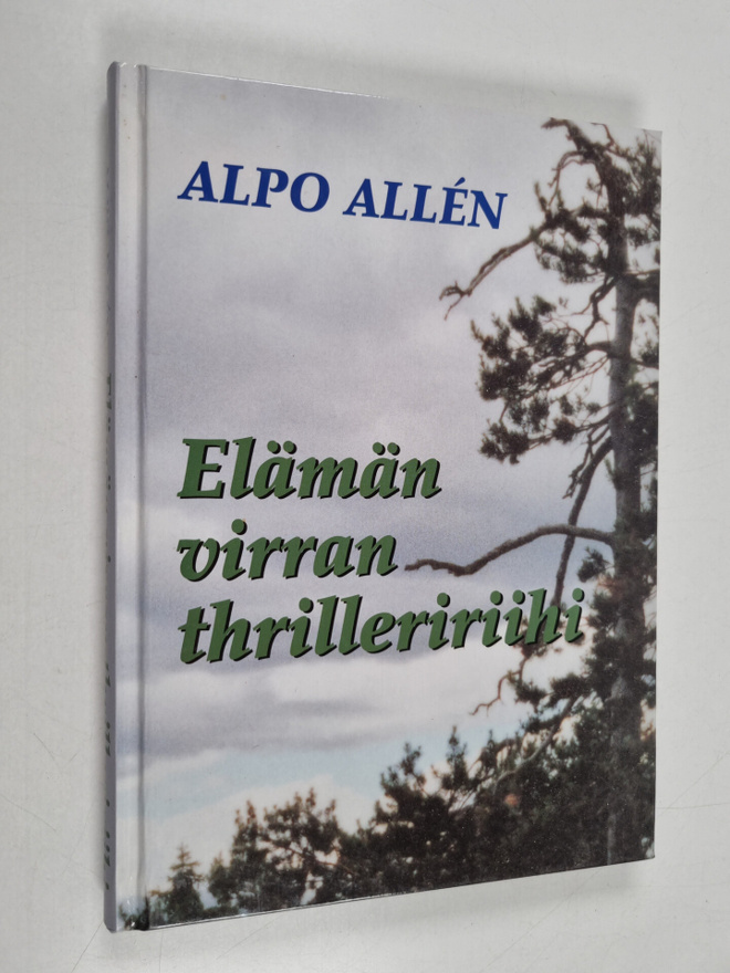 Alpo Allen : Elämän virran thrilleririihi