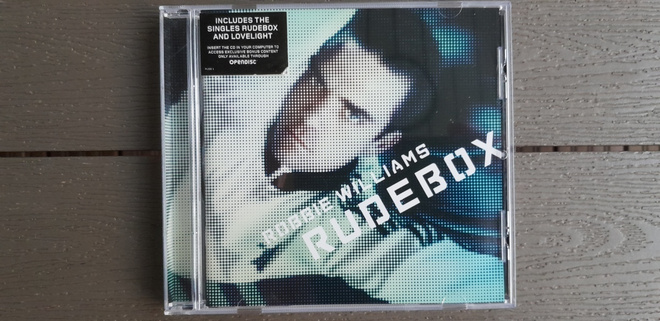 CD: Robbie Williams - Rudebox (2006)