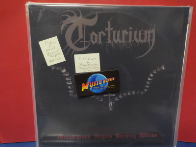 Torturium - Misanthropic Angels Burning Winds M-/M- LP