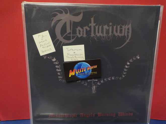 Torturium - Misanthropic Angels Burning Winds M-/M- LP