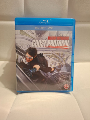 Mission Impossible-Ghost Protocol Nordic Bluray