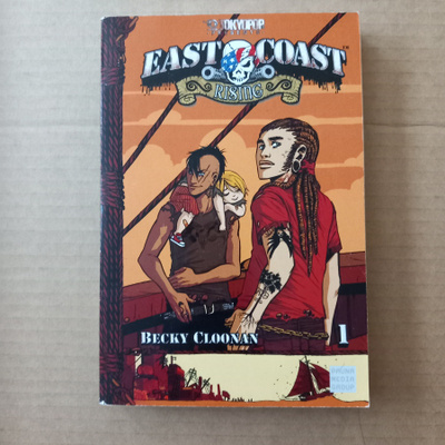 East coast rising Suomi manga
