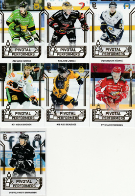 2026/27 Blueline Pivotal Performers Gold kortit 5e kpl