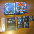 SIERRA: Space Quest IV (Kixx XL) 6. disketti puuttuu BIG BOX - pikkukuva 2